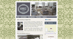 Desktop Screenshot of abbeyguesthouse.co.za