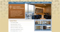 Desktop Screenshot of abbeyguesthouse.org